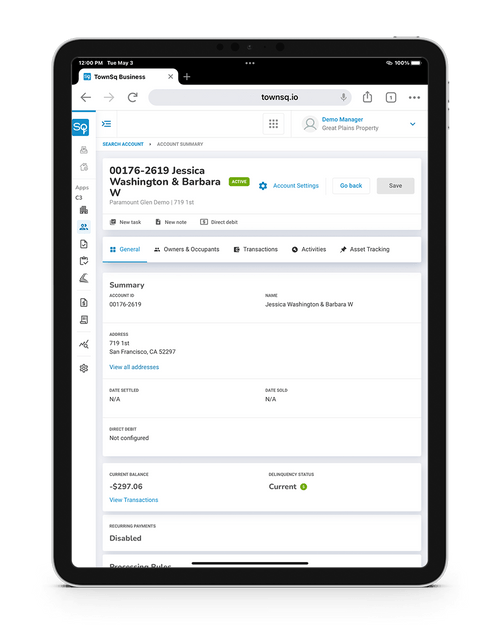 HOA SOFTWARE BY TOWNSQ visual data 6